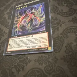 Yugioh JOTL-EN056 Number C104: Umbral Horror Masquerade Super Rare 1st Ed - Image 3
