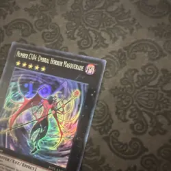 Yugioh JOTL-EN056 Number C104: Umbral Horror Masquerade Super Rare 1st Ed - Image 4