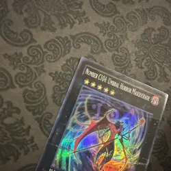 Yugioh JOTL-EN056 Number C104: Umbral Horror Masquerade Super Rare 1st Ed - Image 5