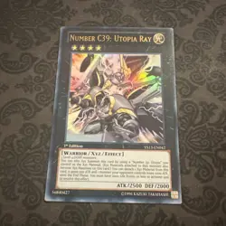 Yugioh Number C39: Utopia Ray Ultra YS13-EN042 1st Ed - Image 1