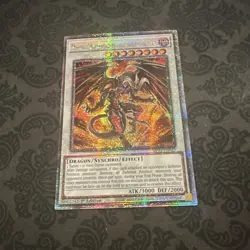 Yugioh Red Dragon Archfiend MP24-EN025 Quarter Century Rare 1st Ed Card 25th - Image 1