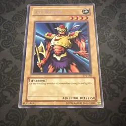 Yugioh Axe Raider TP3-006 Rare - Image 1