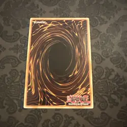 Number 7: Lucky Straight GAOV-EN091 Secret Rare 1st Edition Yugioh - Image 2