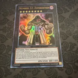 Number 22: Zombiestein - YZ03-EN001 - Ultra Rare Yugioh Promos Yu-Gi-Oh! - Image 1