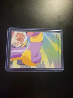 Pokemon Card - Charmander & Pikachu Singing P06 - Topps Series 3 - Image 4