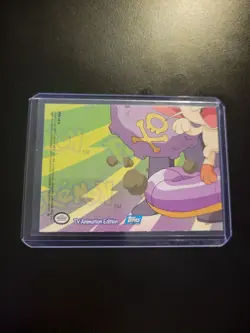 Squirtle & Pikachu P05 of 6 Pokemon Topps Series 3 Puzzle Card - Image 2
