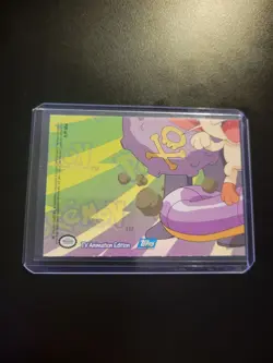 Squirtle & Pikachu P05 of 6 Pokemon Topps Series 3 Puzzle Card - Image 3