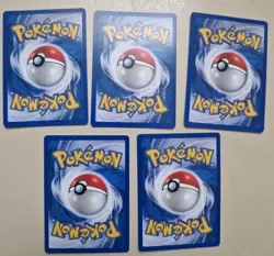 Mix Of 5 Different Neo Discovery Pokemon Cards LP/NM - Image 2
