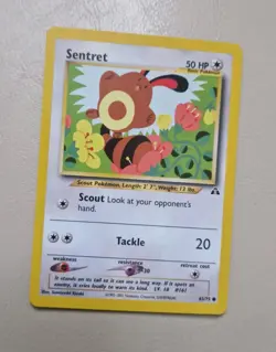 Mix Of 5 Different Neo Discovery Pokemon Cards LP/NM - Image 3