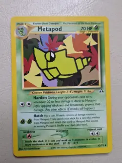 Mix Of 5 Different Neo Discovery Pokemon Cards LP/NM - Image 5