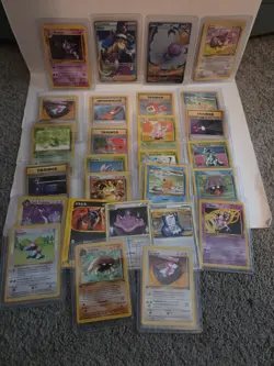 Pokemon TCG Bulk Lot 27 Card Common Uncommon Holo - Image 1