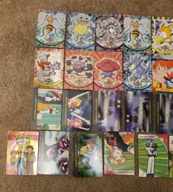Topps Pokemon Series 1999 Lot Of 40 Vintage Cards - Image 2