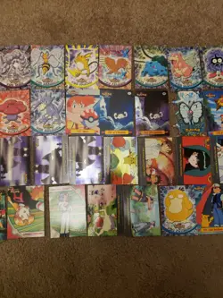 Topps Pokemon Series 1999 Lot Of 40 Vintage Cards - Image 3