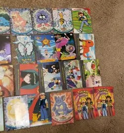 Topps Pokemon Series 1999 Lot Of 40 Vintage Cards - Image 4