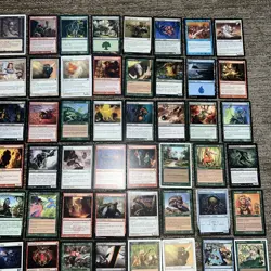 360 MTG Magic the Gathering Cards Commons Bulk Lot - Image 3