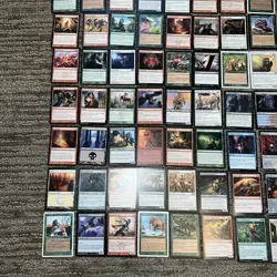 360 MTG Magic the Gathering Cards Commons Bulk Lot - Image 5