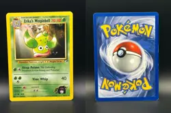Erika's Pokemon - Gym Heroes 9 Card Lot (Jigglypuff Gloom Tangela Weepinbell .) - Image 2
