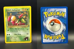 Erika's Pokemon - Gym Heroes 9 Card Lot (Jigglypuff Gloom Tangela Weepinbell .) - Image 4