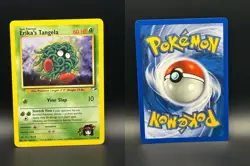 Erika's Pokemon - Gym Heroes 9 Card Lot (Jigglypuff Gloom Tangela Weepinbell .) - Image 5
