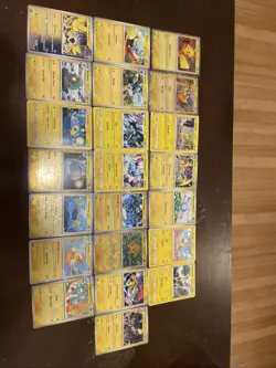 Lot Of 22 Electric Type Rare, Uncommon, Common Pokemon Cards! (See Pics & Descr) - Image 1