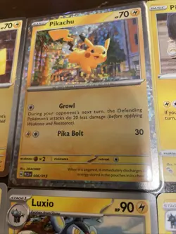 Lot Of 22 Electric Type Rare, Uncommon, Common Pokemon Cards! (See Pics & Descr) - Image 3