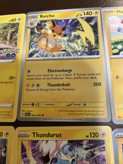 Lot Of 22 Electric Type Rare, Uncommon, Common Pokemon Cards! (See Pics & Descr) - Image 5