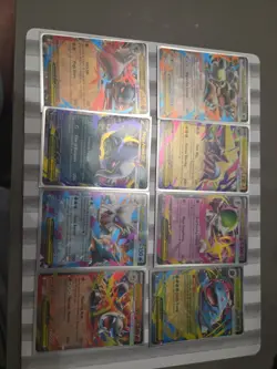 Pokemon TCG Mega Evolutions EX Card Assortment English All Mint/Near Mint - Image 1