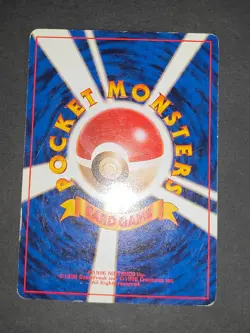 Pokemon card Electabuzz No.125 Old Back Intro Pack Bulbasaur Deck #26 Japan eb96 - Image 4