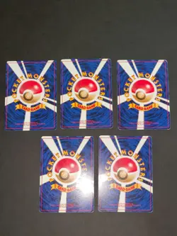 Pokemon card Electabuzz No.125 Old Back Intro Pack Bulbasaur Deck #26 Japan eb96 - Image 5