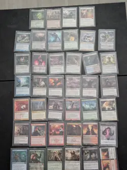 Magic: The Gathering Card Collection Assorted Lot: Return To Ravnica And Theros - Image 1