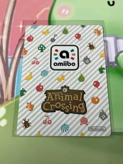 #267 Pippy AUTHENTIC Nintendo Animal Crossing Amiibo NFC Card Series 3 - Image 2