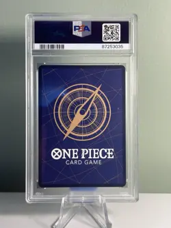 2023 ONE PIECE PREM BANDAI PREM CARD COLL 25TH ED #016 NAMI PSA 10 - Image 2