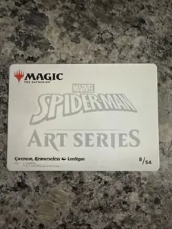 Gwenom, Remorseless (8/54) Full Art Series NM (Art Card) [MTG] 😍😍 - Image 2