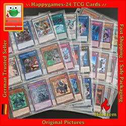81x Yugioh! - Karten Sammlung gemischt div. Cards YGO /H95 - Image 1