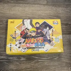 Naruto Cards (Kayou) - Tier 1 Wave 2 - Booster Box - 36 Packs New Sealed - Image 1