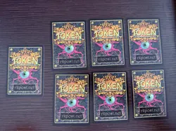 7x Signed Mtg NoFace Spirit Token Card RK Post - Image 2