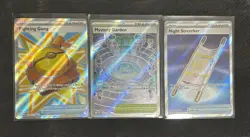Pokemon Mega Evolution Trainer Cards Lot Of 3 - Image 1