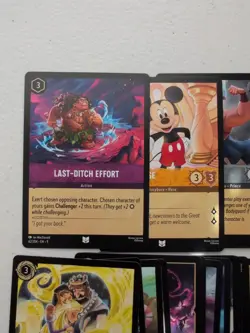 Lot Of (36) Disney Lorcana Fabled Uncommon & Common Cards - Image 2