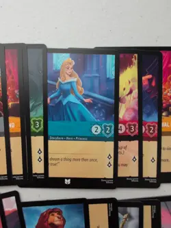 Lot Of (36) Disney Lorcana Fabled Uncommon & Common Cards - Image 3