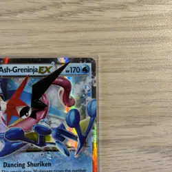 Ash-Greninja EX XY133 Black Star Promo Holo Card Nintendo Pokemon Card - Image 4