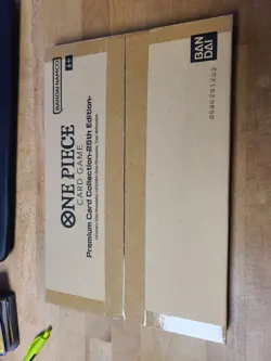 One Piece 25th Anniversary Premium Card Collection English Version Sealed - Image 1