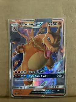Charizard GX SM211 SM Black Star Promo 2019 Holo Foil Rare Pokemon TCG Card - Image 1