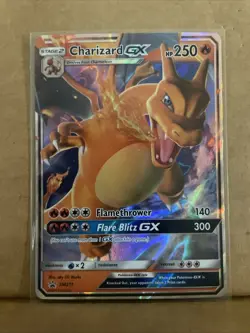 Charizard GX SM211 SM Black Star Promo 2019 Holo Foil Rare Pokemon TCG Card - Image 3