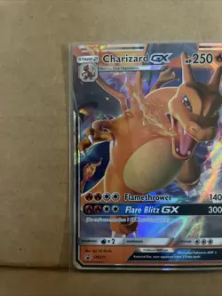 Charizard GX SM211 SM Black Star Promo 2019 Holo Foil Rare Pokemon TCG Card - Image 5