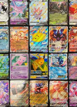 1000+ Pokemon Bulk Cards Lot | 100+ Holos/Reverse Holos! Free V/Ex- No Energy NM - Image 2
