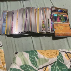 Pokemon Cards Random Some Perfect and Some Have Play Wear See Photos Huge Lot - Image 1