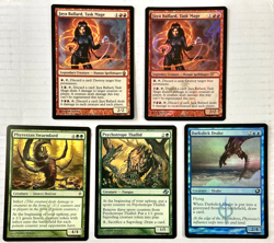 Lot of 5 Magic the Gathering Cards 2011 Various Sets CCG - Image 1