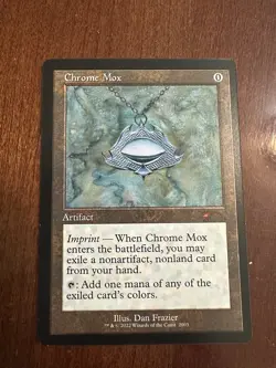Chrome Mox Secret Lair: 30th Anniversary Countdown Kit Regular - Image 1