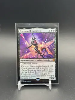 Gwenom, Remorseless Marvel's Spider-Man Foil - Image 1