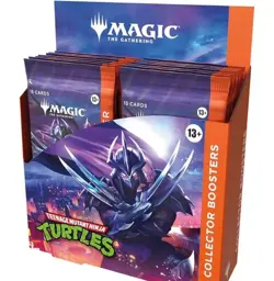 Magic: The Gathering Teenage Mutant Ninja Turtles -Collector Booster Box Presale - Image 1